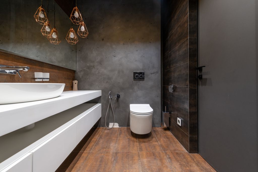 Stunning new bathroom in Pecan Grove